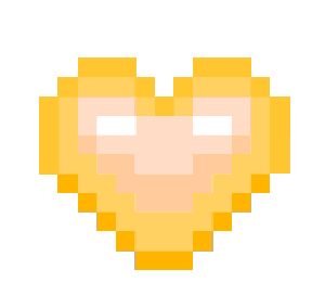 via GIFER Orange Gif, Pixel Art Heart, Discord Stickers, Heart Transparent, Notion Icons, Pretty Gif, Pixel Heart, Pixel Art Background, Random Gif