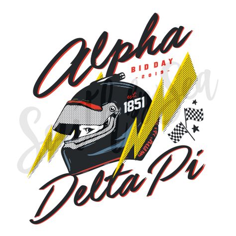 Sorority Racing Theme, Nascar Sorority Theme, Nascar Bid Day Theme, Race Car Sorority Theme, Nascar Bid Day, Sorority Graphics, Sorority Themes, Inappropriate Memes, Recruitment Ideas