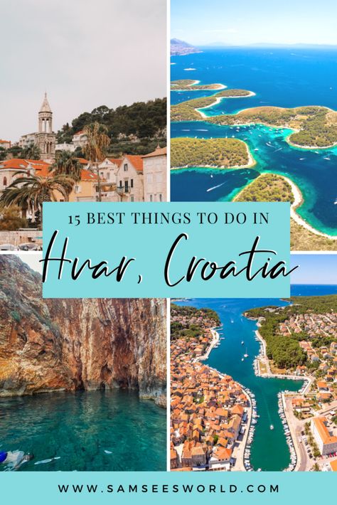 Things To Do In Hvar Croatia, Croatia Vacation, Croatia Travel Guide, Hvar Croatia, Balkans Travel, Countries In Europe, Dominic Cooper, Croatia Holiday, Europe Holidays