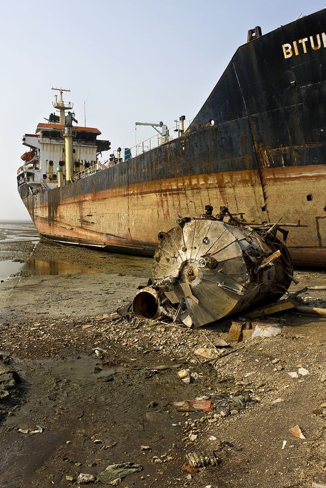 shipwreck Ship Wrecks, Ship Breaking, Abandoned Property, Abandoned Ships, Ghost Ship, Old Boats, Abandoned Cars, Tall Ships, Shipwreck