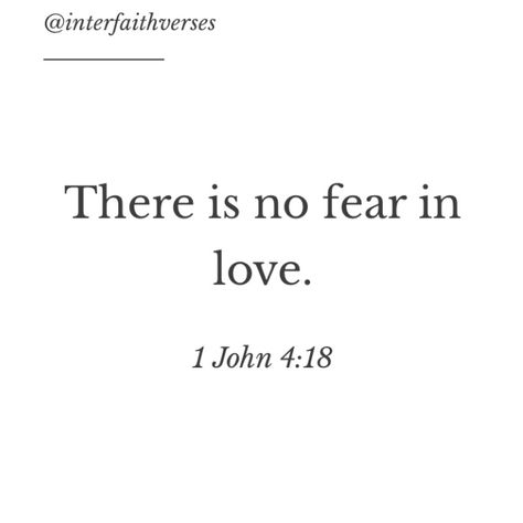 There Is No Fear In Love, Fear Love Quotes, Avatar Tattoo, Happy Inspiration, John 4, Finding True Love, No Fear, 1 John, Love Tattoos