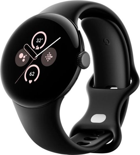 The Google Pixel Watch 2 looks to be a solid update to the Pixel Watch. It keeps its look and app support while improving battery life. Google Pixel Watch, Fitbit App, Pixel Watch, Smart Watch Android, Pixel Phone, Sport Armband, Barometer, Wearable Technology, Black Case