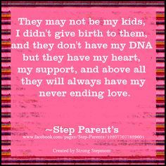 stepmom. step kids. the joys of raising a blended family. how to raise a blended family. husband. wife. the chaos of blended family life. Co Parenting. Bad Parenting Quotes, Step Mom Quotes, Bio Mom, Kids Quotes, Step Mom, Mom Love, Step Parenting, Blended Family, Step Kids