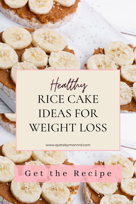 Weight Watcher Rice Cake Recipes, Plain Rice Cake Ideas, Rice Cake Toppings Healthy, Rice Cake Breakfast Ideas, Healthy Rice Cake Snacks, Rice Cake Breakfast, Rice Cake Ideas, Rice Cake Recipes Healthy, Rice Cakes Recipe