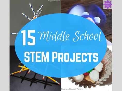 The demand for STEM careers continues to grow in the Technology Age. Yet, companies struggle to find qualified engineers and scientists to fill the jobs openings. I decided to research why there is… Middle School Stem Projects, Middle School Science Fair Projects, Stem Projects Middle School, Middle School Stem, Middle School Science Projects, Stem Activities Middle School, Math Stem Activities, Science Lessons Middle School, Middle School Projects