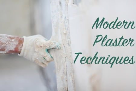 Modern plaster is a simpler way to repair and re-coat old plaster walls and new sheetrock to make it look just like a historic plaster wall. Plaster Techniques, Plaster Walls Diy, Plaster Ideas, Skim Coating, Plastered Walls, Putz Hacks, Plaster Repair, Bedroom Remodeling, Guest Bedroom Remodel