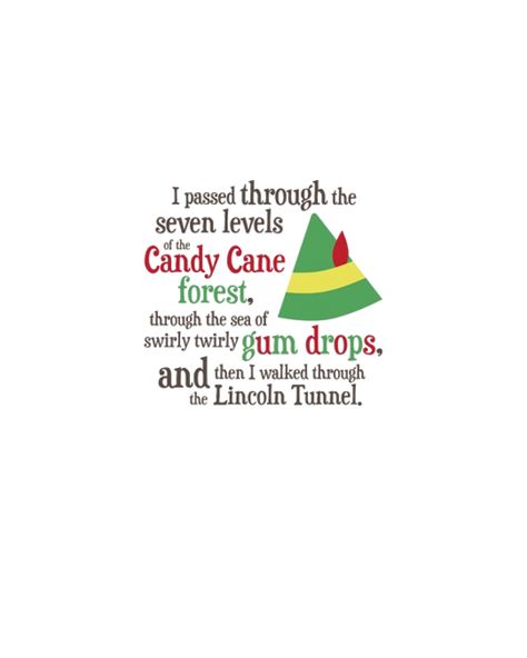 Candy Cane Quotes, Candy Cane Forest, Forest Quotes, Elf Quotes, Holiday Door, Gum Drops, 2023 Christmas, Many Many, Winter Solstice