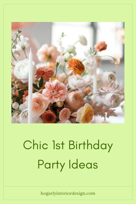 Explore minimalist chic styles for an unforgettable 1st birthday party filled with simple yet stunning themes, decorations, and tasty treats. Use 1 beautiful image to showcase trendy celebration ideas. Intimate First Birthday Ideas, 1st Birthday Party Ideas Themes, Unique First Birthday Ideas, Minimalist 1st Birthday, Minimalist First Birthday, Delicious Wraps, Baby Birthday Party Ideas, Baby First Birthday Themes, Birthday Party Ideas Themes