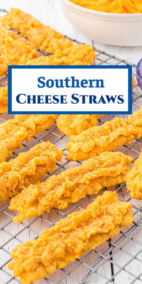 Pioneer Woman Cheese Straws, Cheese Straws Recipe Paula Deen, Paula Deen Cheese Straws, Best Cheese Straws Recipe, Easy Cheese Straws Simple, Cheese Straws Recipe Southern Living, Southern Living Cheese Straws, Homemade Cheese Straws, Cheese Straws With Rice Krispies