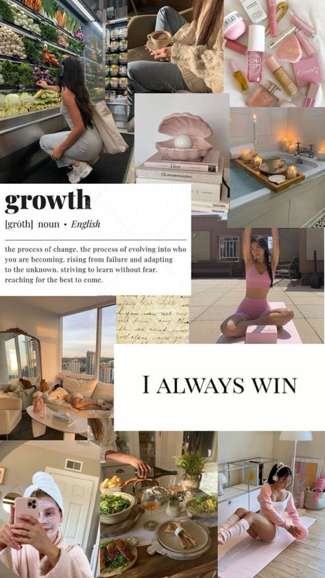 I Always Win, Pink Motivation, Yoga Images, Vision Board Examples, Perfect Vision, Vision Board Wallpaper, Picture Wallpaper, Dream Vision Board, Life Vision Board