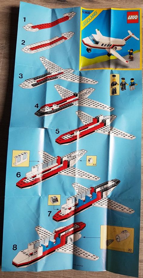 Lego Airplane Instructions, Lego Plane Instructions, Legos Sets, Lego Airplane, Lego Airport, Lego Boat, Lego Town, Step On A Lego, Lego Activities