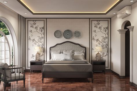 Check out this @Behance project: “INDOCHINE BEDROOM” https://www.behance.net/gallery/73044091/INDOCHINE-BEDROOM Indochine Bedroom, Classical Bedroom, Colonial Bedroom, Asian Bedroom, Indochine Interior, Hotel Bedroom Design, Parents Bedroom, Bedroom Decor Design, Classic Bedroom