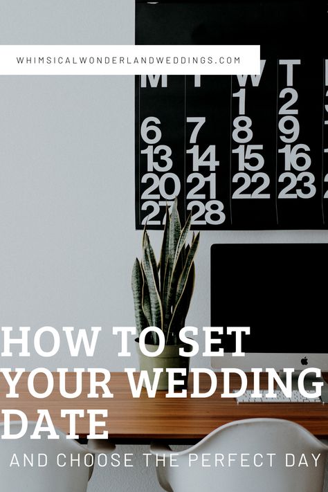 A key milestone in wedding planning is picking your wedding date. Getting your date means you start booking suppliers. But how should you do it? Read on… #weddingdate #weddingplanning Dating Meaning, Friday Wedding, Wedding Dates, Long Engagement, Day Off Work, Wedding Essentials, Spring Bulbs, Bank Holiday Weekend, Newly Engaged