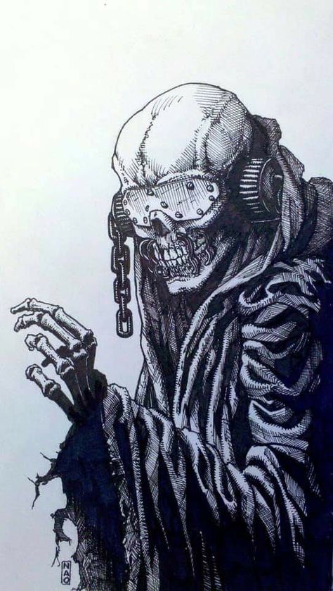 Heavy Metal Tattoo, Vic Rattlehead, Arte Heavy Metal, Metal Drawing, Metallica Art, Rock Tattoo, Rock Band Posters, Heavy Metal Art, Metal Tattoo