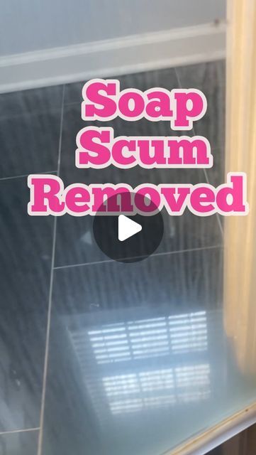 Home pro Cleaning Tips get it done advice on Instagram: "2 ways I clean off soap scum on showers & glass.   ✅ #1 was Dawn professional purple degreaser  The smell is super light & need a soft scrubber & rinse   ✅# 2 grease lighting~ I spray my clothe that way its less fumes ~ & just wipe~ super easy   Happy Cleaning 🏡 & thank you for following & supporting me! 💝  #cleaningtips#cleanhome#howtoclean#cleansnob#cleaningmotivation" Soap Scum Remover Diy Glass Shower Doors, Soap Scum Cleaner, Diy Glass Cleaner, Sugar Soap, Washing Walls, Cleaner Recipes, Bathroom Cleaning Hacks, Cleaning Walls, Diy Cleaners