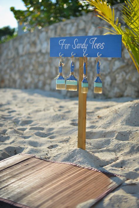 Cayman Island Wedding, Beach Wedding Signs, Beach Wedding Decorations Reception, Dream Beach Wedding, Costa Rica Wedding, Beach Wedding Inspiration, Wedding Beach Ceremony, Beach Ceremony, Beach Wedding Decorations