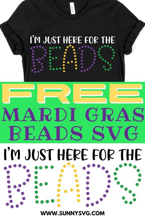 mardi gras beads svg Louisiana Mardi Gras, Mardi Gras Svg, Mardi Gras Beads, Cozy Hat, Cricut Free, Free Svg Cut Files, Custom Shirt, File Free, Svg Free Files