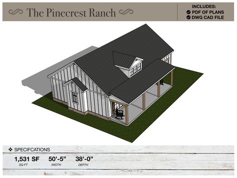 Floor Plans Modern Farmhouse, House Floor Plans Modern, Floor Plans Modern, Blueprint Pictures, Building A Cabin, Cottage Floor Plans, School Info, Plans Modern, House Floor