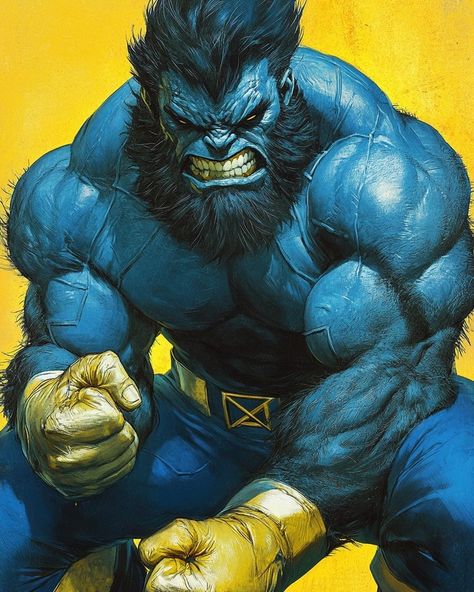 Matt Shadbolt | Beast (2024) #midjourney #midjourneyart #midjourneyai #midjourneyai #midjourneyartwork #midjourneycommunity #midjourneygallery #aiart… | Instagram Beast X Men, Marvel Beast, Beast Marvel, X Men, Hulk, Marvel, Quick Saves, Instagram, Art