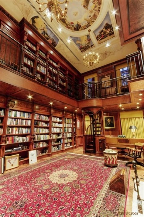 Most expensive house in New York City - million mansion on the Upper East Side in Manhattan 10 Beautiful Home Library, Home Library Design Ideas, Dream Mansion, Home Library Design, Million Dollar Homes, Mansion Interior, Expensive Houses, Home Libraries, Mansions Luxury