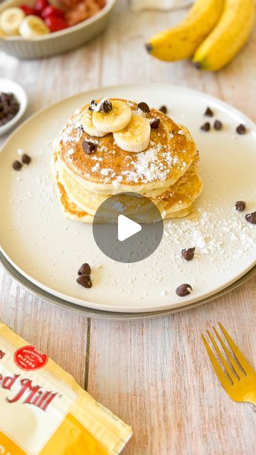 KATY WEAVER | WHATWEAREHAVING on Instagram: "#ad Weekends are our time to relax! @bobsredmill (NEW) Chocolate Chip & Banana Pancake Mix is the perfect way to relax and indulge.
To make the perfect fluffy and delicious pancakes, all you have to do is add water, it’s that easy!
Top pancakes with your favorite toppings, and you have breakfast covered in no time!
Grab your @bobsredmill pancake mix at your local @walmart !
#HomemadePancakeBliss #breakfast #easyrecipes #brunchinspo #bananapancakes #delicious" Banana Chocolate Chip Pancakes, Delicious Pancakes, Banana Pancake, Chocolate Chip Banana, Tasty Pancakes, Homemade Pancakes, Time To Relax, Pancake Mix, Banana Chocolate Chip