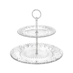 Godinger Silver Art Co Dublin 3 Piece Kitchen Canister Set & Reviews | Wayfair 3 Piece Kitchen Canister Set, 3 Tier Tray, Tiered Serving Stand, Tiered Tray Stand, Cowhide Cushions, Tiered Server, Serving Stand, Serveware Entertaining, Tiered Stand