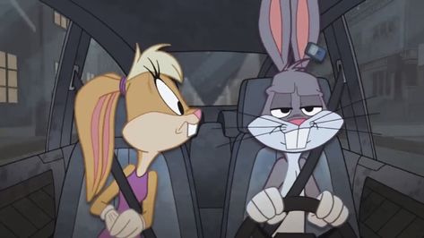 Bugs And Lola Matching Pfp, Bugs Bunny And Lola Matching Pfp, Lola Bunny Pfp, Lola And Bugs Bunny, Lola And Bugs, Soulmates Art, Bugs And Lola, Looney Tunes Space Jam, Old Disney Movies