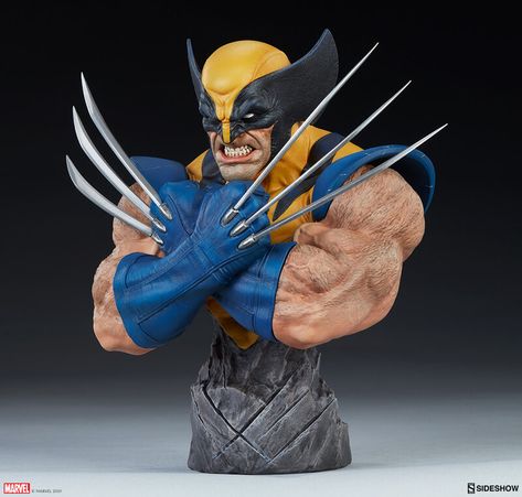 Marvel Wolverine, Marvel Statues, Wolverine Art, The Wolverine, Marvel Collectibles, Wolverine Marvel, Star Wars Action Figures, Star Wars Poster, Star Wars Clone Wars