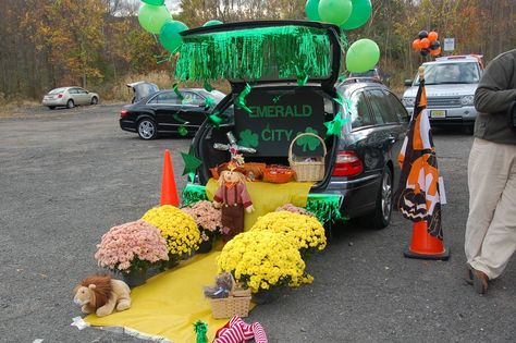 Trunk or Treat | Emerald City | melissa Newman | Flickr Trunk Or Treat, Emerald City, Trunk, Emerald, Halloween