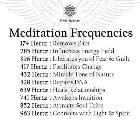 #meditation #frequencies #spirituality Frequencies For Healing, Spiritual Tips Life, Meditation Frequency Chart, Meditation For Spiritual Awakening, How To Start Spiritual Awakening, Spell To Increase Libido, Different Forms Of Meditation, How To Change Your Frequency, Britta Core