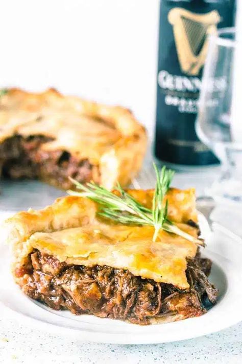 Lamb Pie, Rainy Day Recipes, Savory Pies Recipes, Rib Meat, Short Rib, Meat Pie, Lamb Recipes, Beef Recipes For Dinner, Food For A Crowd