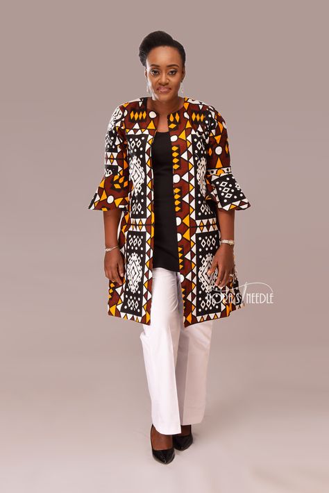 African Print Long Jackets For Women, African Print Jackets For Women, African Jackets For Women, Ankara Kimono Jacket, African Print Jacket, Ankara Kimono, Kitenge Fashion, Jacket Dresses, Ankara Jackets