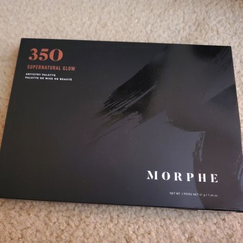 Morphe 35O Supernatural Glow Artistry Palette Morphe 35o, Neutral Palette, Supernatural, Shades, Brand New, Fashion Design, Closet, Fashion Tips, Clothes Design