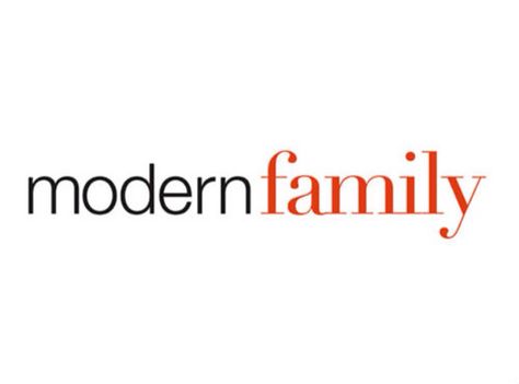 Modern Family Logo, Tv Aesthetic, Logo Tv, Family Logo, Family Tv, Modern Family, Favorite Tv Shows, Tshirt Designs, Tv Shows