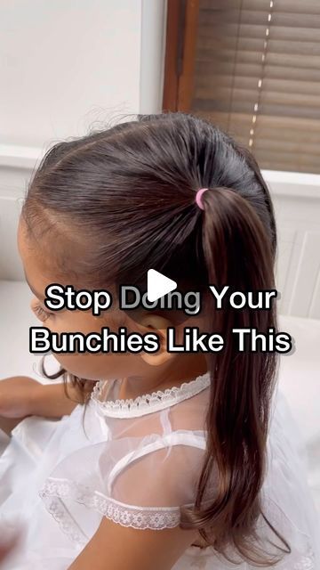 Bows With Hair Hairstyles, 3 Year Hairstyles, Toddler Hairstyles Girl Updo, Hair For Little Kids Easy, Pigtail Bow Hairstyle, Christmas Hairstyles For Kids Short Hair, Growing Out Bangs Hairstyles For Kids, Hair Tutorials Videos Easy, How To Make Bow With Hair