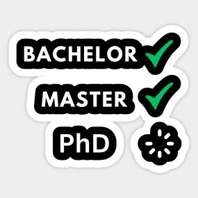 Bachelor and master done, PhD loading - Phd - T-Shirt | TeePublic Phd Loading, Degree Quotes, Pilots Quotes Aviation, Physical Therapy Humor, 2024 Manifestations, Psych Major, Congratulations Quotes, 2024 Manifestation, Therapy Humor