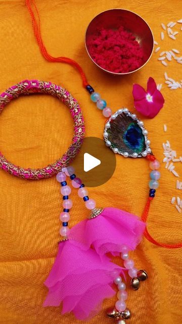 Simpleadornment/DIY & Home Decor on Instagram: "Lumba diy. 
Here i am sharing a simple DIY lumba for the coming Raksha Bandhan

#diy #rakshabandhan #rakshabandhandiy #rakhidiy #easydiy #handmade #supporthandmade #lumba #authindia" Raksha Bandhan, Simple Diy, Support Handmade, Diwali, Diy Home Decor, Easy Diy, Home Diy, On Instagram, Instagram