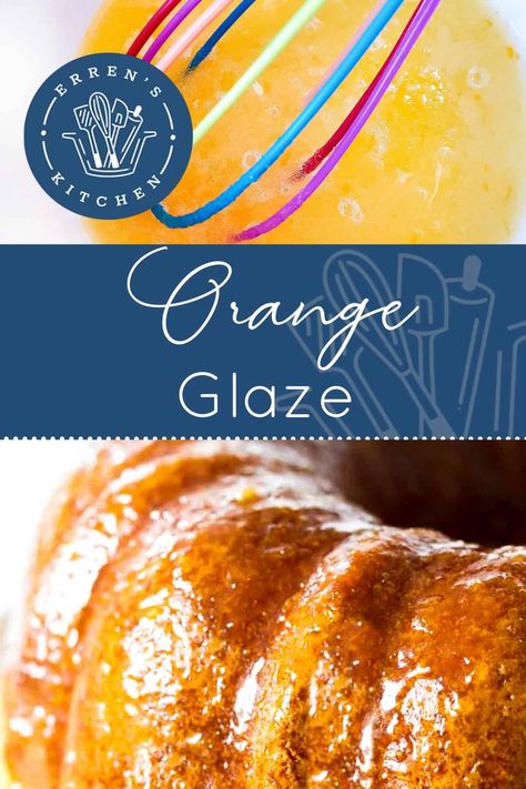 With this recipe, you'll learn how to make Orange Glaze for anything from cakes and donuts to muffins and sones. Orange Icing, How To Make Orange, Glaze For Cake, Orange Glaze, Blueberry Scones, Delish Recipes, Glaze Recipe, Icing Recipe, Breakfast Cake