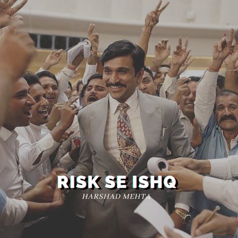 Scam 1992 The Harshad Mehta Story. S1 E1. "Risk Se Ishq" Scam 1992 Harshad Mehta Wallpaper, Harshad Mehta Wallpaper Hd, Scam 1992 Wallpaper, Harshad Mehta Wallpaper, 13 Reasons Why Poster, Harshad Mehta, Scam 1992, Syria Pictures, Bear Logo Design