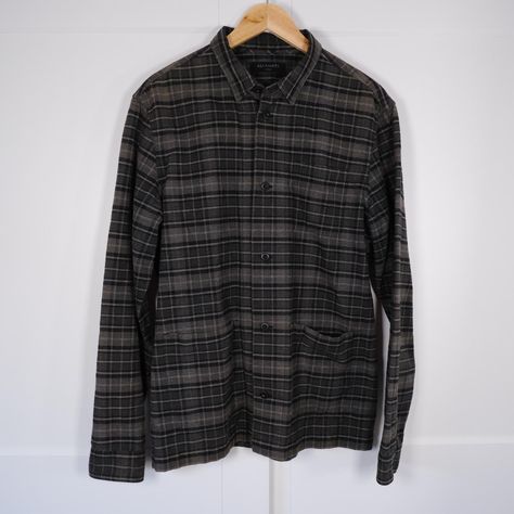 All saints shirt, size large
Worn but in great condition