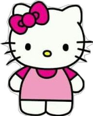 Hello Kitty Template Free Printable, Hello Kitty Template, Kitty Template, Printable Cake Toppers, Template Free Printable, Blogger Template, Blogger Templates, Free Printable, Free Printables