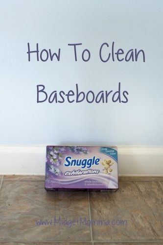 Febreze Spray, Cleaning Baseboards, Putz Hacks, Casa Clean, Cleaning Tips And Tricks, Cleaning Tricks, Household Cleaning Tips, Diy Cleaners, Cleaning Organization