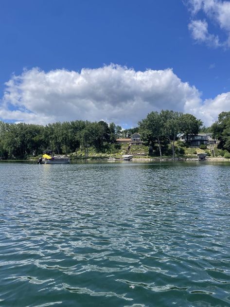 Minnesota Lake, Anything Is Possible, Lake Life, American Dream, Pretty Places, Minnesota, Blue Sky, Lake, Italy