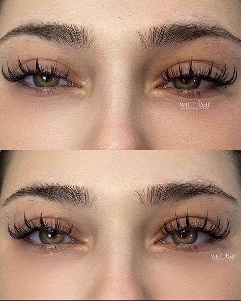 Natural Spikey Lash Extensions, Anime Set Lashes, Lash Extensions Styles Hooded Eyes, Anime Lash Extensions, Anime Eyelashes, Eyes Pictures, Anime Set, Anime Lashes, Lash Ideas