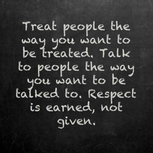 Respect is earned... Respect Goes Both Ways Quotes, Stalking Quotes, Respect Is Earned, Experience Quotes, Tiny Quotes, Fake People Quotes, Two Way Street, Street Quotes, Word Of Advice