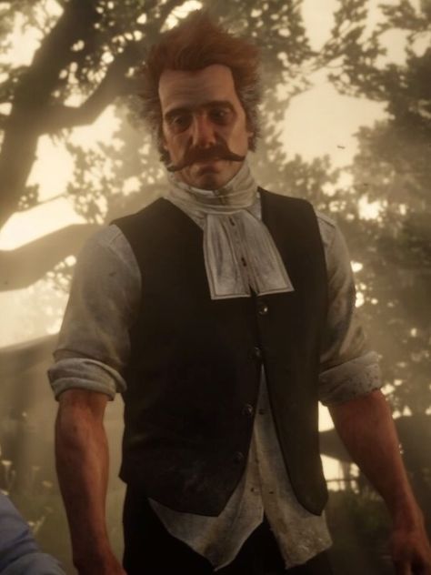 Reverend Swanson Rdr2, Reverend Swanson, Rdr2 Characters, Katie Core, Rootin Tootin, Red Dead Online, Red Dead Redemption Ii, Red Redemption 2, Fictional Men