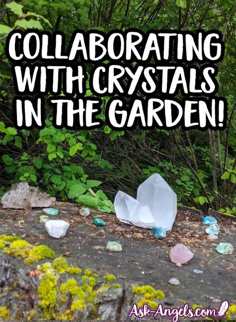 Top 15 Crystals for Gardens & How to Use Them! - Ask-Angels.com Water Crystals, Witchy Garden, Sacred Garden, Backyard Seating Area, Meditation Garden, Witch Garden, Best Crystals, Crystal Garden, About Water