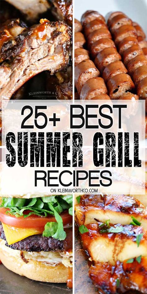 Summer Grill Recipes, Chicken Grill, Summer Grill, Easy Grilling Recipes, Bbq Dinner, Healthy Grilling Recipes, Grilled Meats, Easy Grilling, Grilled Dinner