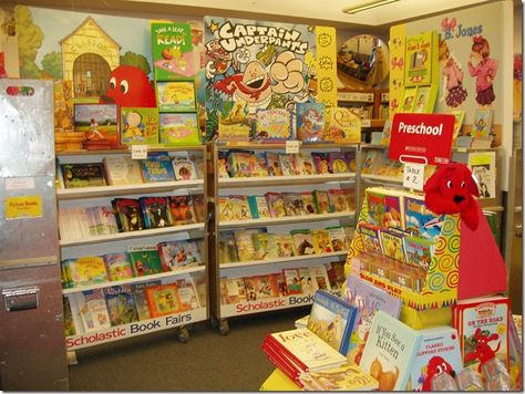 Scholastic Book Fair, the best Early 2000s Library, Scholastic Book Fair Aesthetic, Scholastic Book Fair 2000s, Micah Core, Childhood Books 2000s, Book Nostalgia, Family Daycare, Classroom Vibes, Nostalgic Books