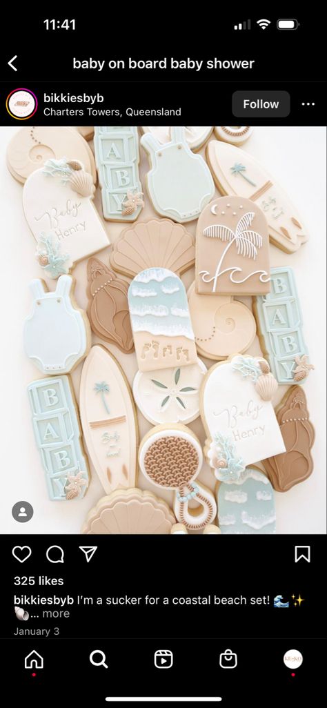 Beach Theme Gender Reveal, Ocean Gender Reveal, Surf Gender Reveal, Beach Theme Baby Shower, Beach Baby Shower Ideas, Beachy Boho Gender Reveal, Boho Beach Baby Shower Ideas, Baby On Board Shower Theme, Surfer Baby Shower Ideas